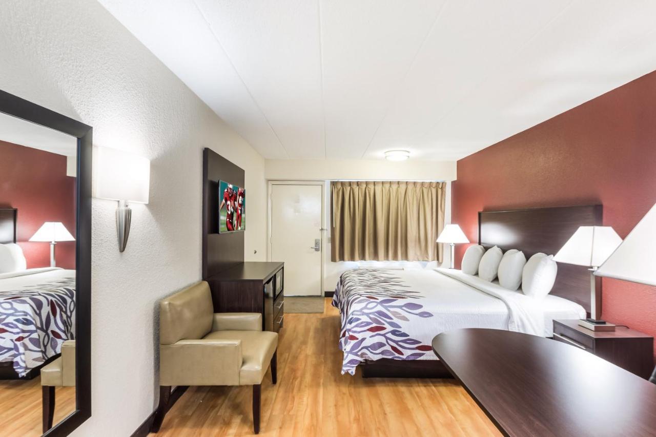 Red Roof Inn Milwaukee Airport Oak Creek Zewnętrze zdjęcie