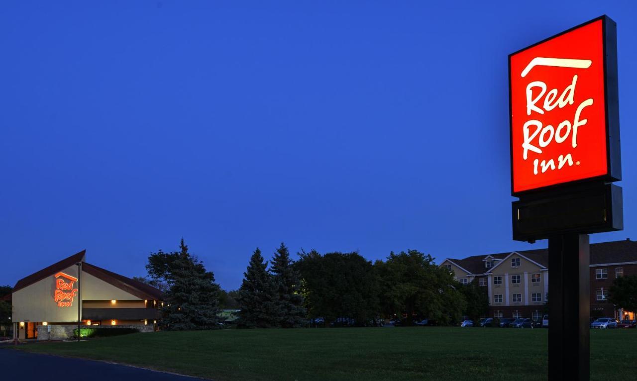 Red Roof Inn Milwaukee Airport Oak Creek Zewnętrze zdjęcie