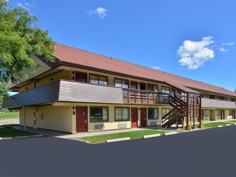 Red Roof Inn Milwaukee Airport Oak Creek Zewnętrze zdjęcie