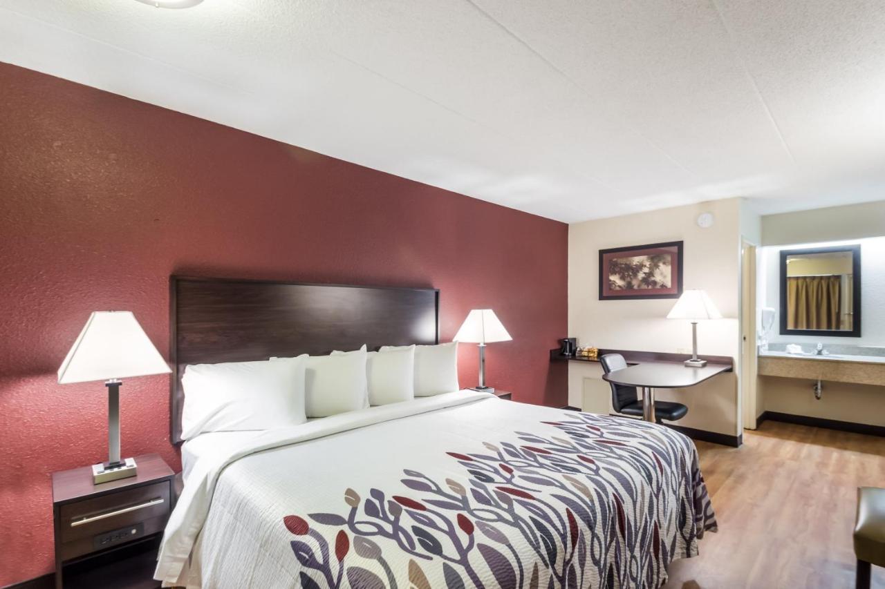 Red Roof Inn Milwaukee Airport Oak Creek Zewnętrze zdjęcie
